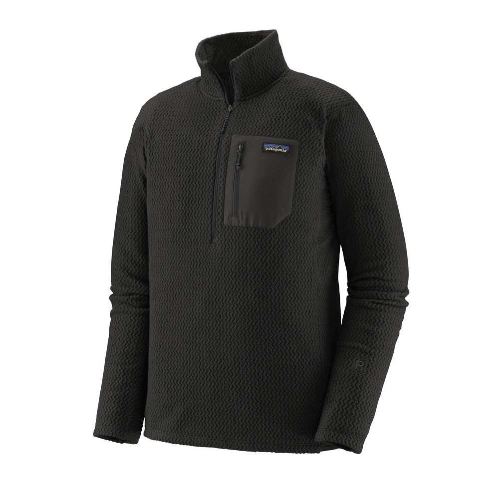 Patagonia R1 Air Zip Neck Black Large New With Tags
